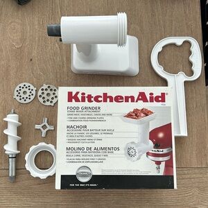 Kitchen Aid Food Grinder- Imperfect